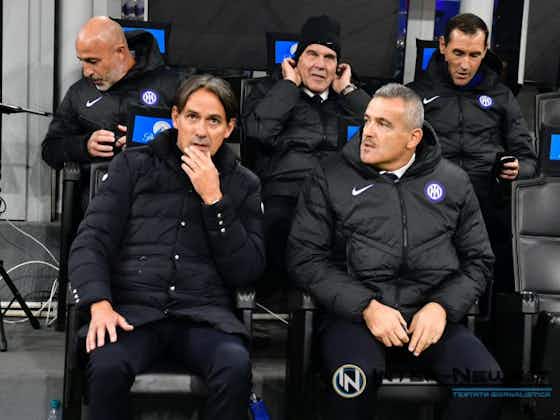 Article image:Inter, -2 da Frosinone. Lavoro finito: uno a parte, Inzaghi verso una scelta – Sky