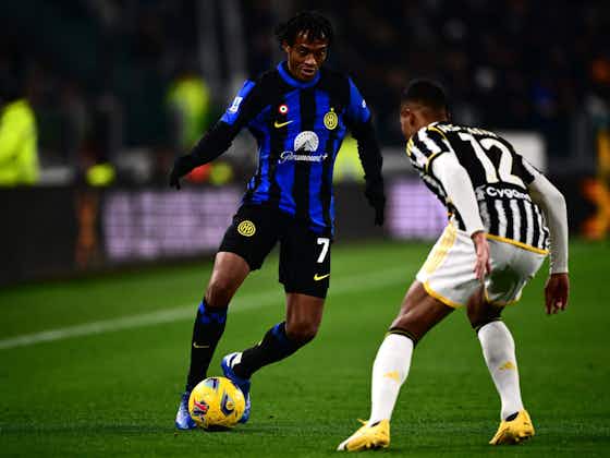 Article image:FOTO – Cuadrado saluta l’Inter: «Anno più difficile in carriera»