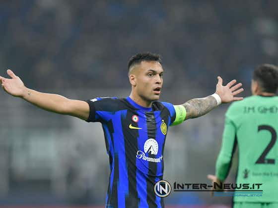 Article image:Lautaro Martinez annuncia: «Voglio rinnovare con l’Inter! Sempre grato»