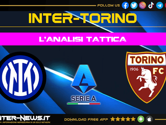 Immagine dell'articolo:Analisi tattica Inter-Torino (2-0): Calhanoglu prolunga la festa di Inzaghi