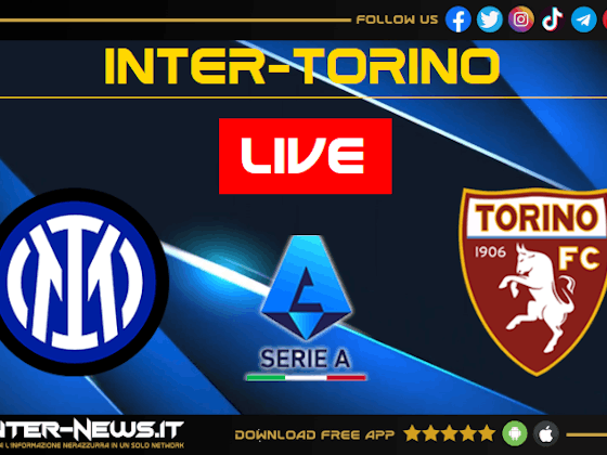 Immagine dell'articolo:Inter-Torino 2-0: FINITA!!! I campioni d’Italia non si fermano (LIVE)