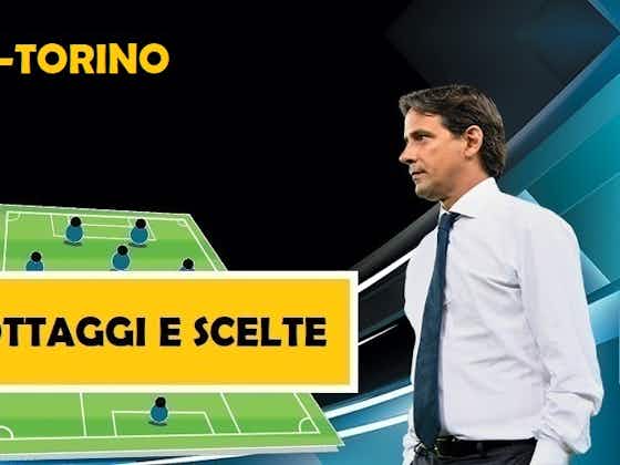 Immagine dell'articolo:Probabili formazioni Inter-Torino in Serie A: i ballottaggi e le scelte di Inzaghi