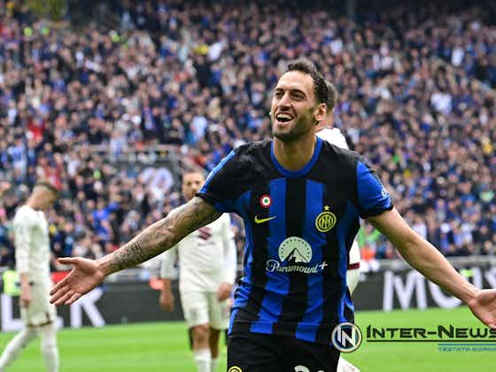 Article image:Calhanoglu, che rivincita! In Inter-Torino raggiunge il capocannoniere… Del Milan!