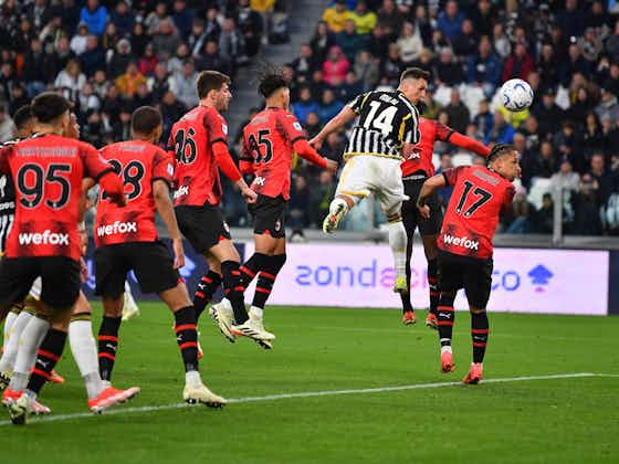 Imagem do artigo:VIDEO – Juventus-Milan 0-0 Serie A: gol e highlights della partita
