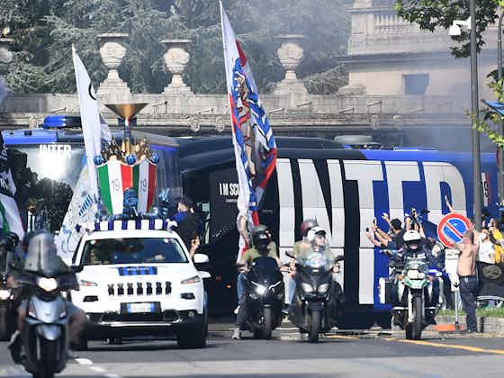Immagine dell'articolo:Pullman scoperti Inter: l’itinerario dei due mezzi nerazzurri per la festa scudetto