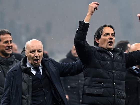 Article image:Inzaghi a Sky: «Abbiamo vinto anche se qualcuno non ci dava tra i favoriti, lo avevamo vinto già a marzo. Inter? Avevo altre proposte ma…»