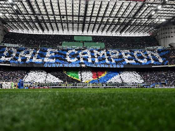 Immagine dell'articolo:Inter Torino, la provocazione dei tifosi: a San Siro spunta la frecciata alla Juventus