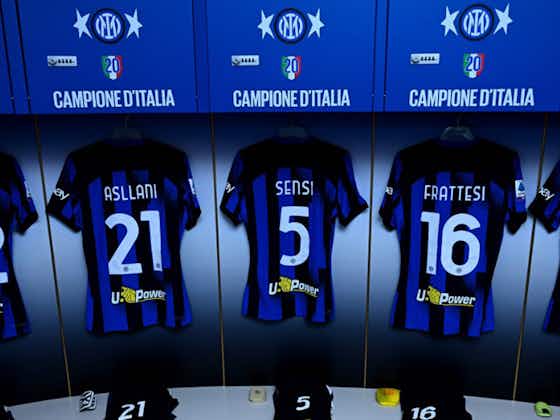 Immagine dell'articolo:Spogliatoio Inter Torino: spunta la scritta per i Campioni d’Italia – FOTO