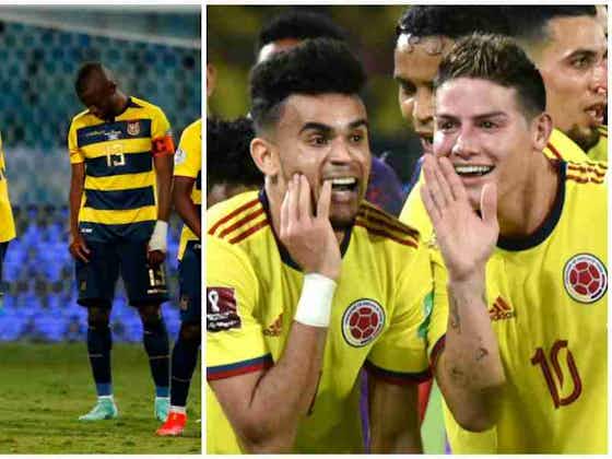 Imagen del artículo:Desde México confirman que Ecuador quedaría descalificada del Mundial de Catar y Colombia podría ingresar
