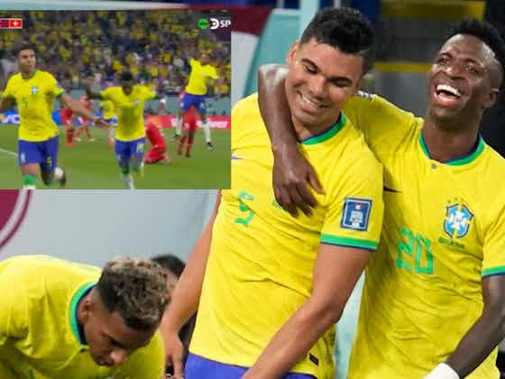 Imagen del artículo:Conexión madridista y golazo de Casemiro para la victoria de Brasil