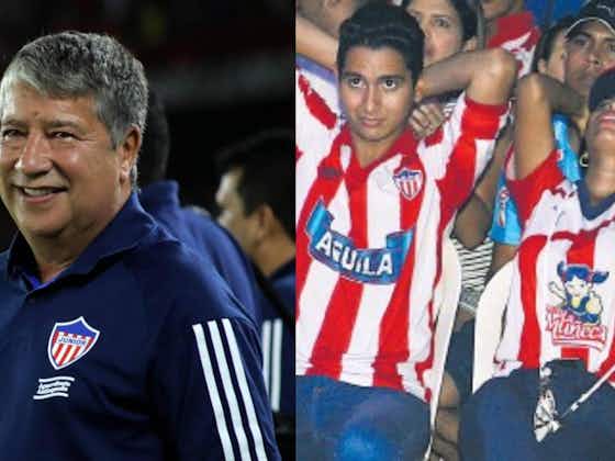 Imagen del artículo:¿El Bolillo Gómez se va del Junior de Barranquilla?