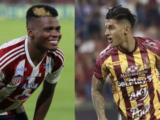 Imagen del artículo:Lista actualizada, con nuevo líder: los 5 jugadores más valiosos del fútbol colombiano