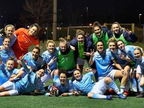 Immagine dell'articolo:Lazio Women, Mastrantonio: «Essere qui è incredibile. E sul derby…»