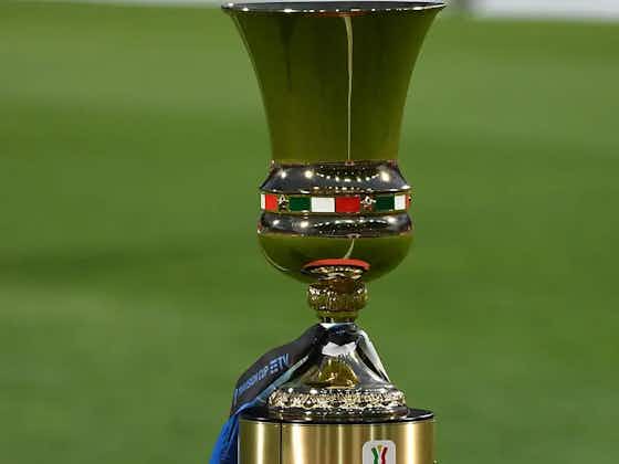 Gambar artikel:Coppa Italia, Atalanta Juventus 0-1: Vlahovic regala ai bianconeri il 15°titolo
