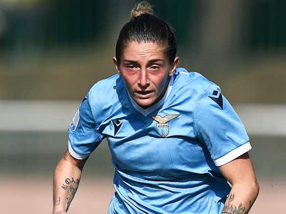 Immagine dell'articolo:Lazio Women, Visentin: «Il mio obiettivo è la doppia cifra. Con San Marino dobbiamo vincere, ecco come faremo»