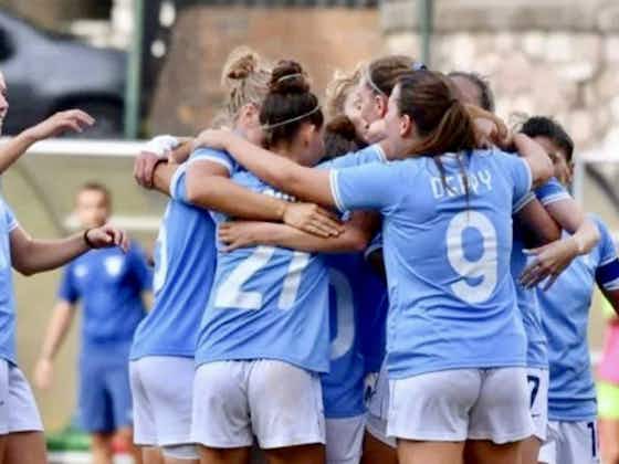 Immagine dell'articolo:Lazio Women, 5-0 al San Marino: le biancocelesti non perdono più