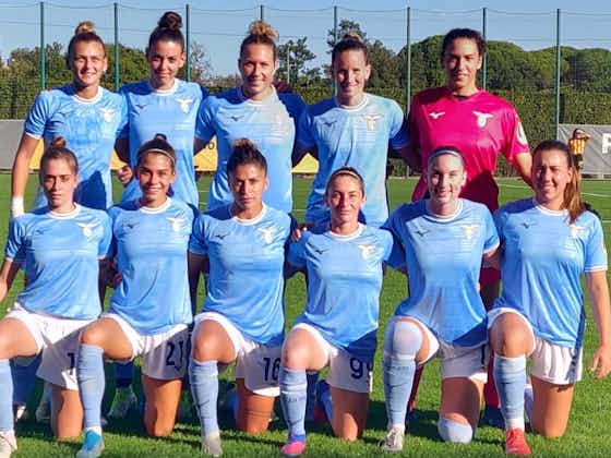 Imagen del artículo:Formazioni ufficiali Lazio Women Parma: le scelte dei due tecnici