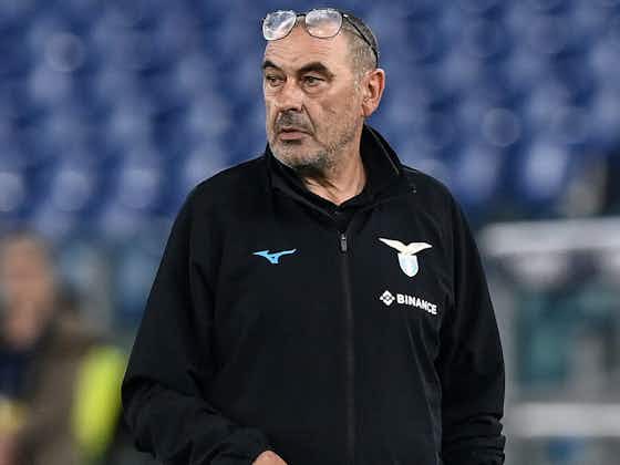 Immagine dell'articolo:Ex Lazio, futuro di Sarri: l’ex allenatore ha rifiutato già tre club