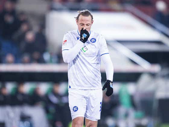 Artikelbild:Karlsruhe: Saison-Aus für Bormuth wegen Knieverletzung