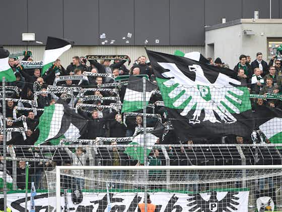 Artikelbild:"Fußball muss bezahlbar sein": Preußen-Fans kritisieren 1860