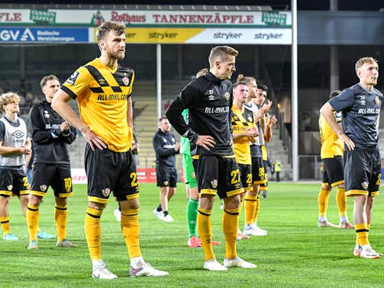 Artikelbild:"Frisst einen auf": Dynamo Dresden immer tiefer in der Krise