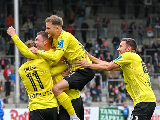 Artikelbild:2:1 beim SC Freiburg II: Ulm hat die Relegation bereits sicher