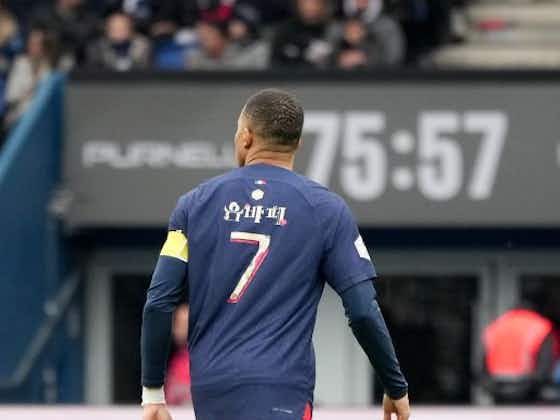 Article image:The South Korean connection: PSG wear Hangul shirts in draw with Reims