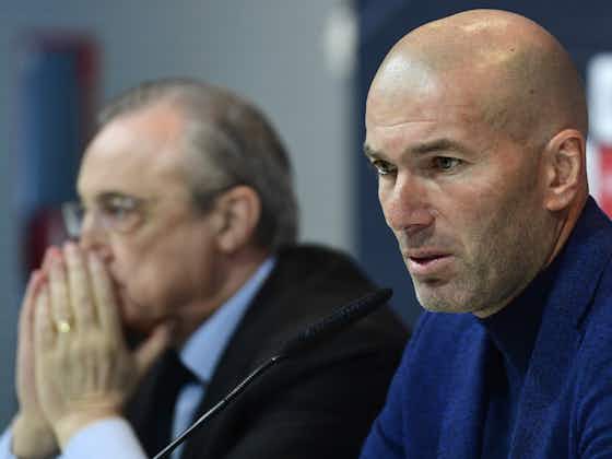 Imagen del artículo:Florentino ya tiene atado al recambio de Zidane