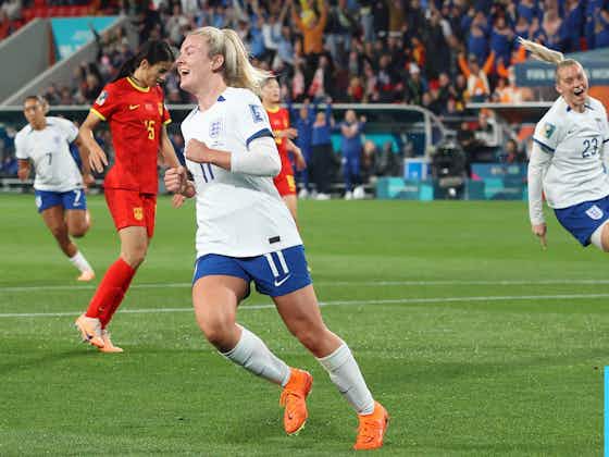 Imagen del artículo:Inglaterra golea a China 1-6 con tantos de Chloe Kelly y Lauren Hemp