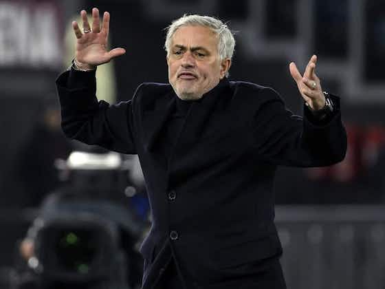 Immagine dell'articolo:Mourinho è una furia dopo Roma Atalanta: la decisione presa dai giallorossi