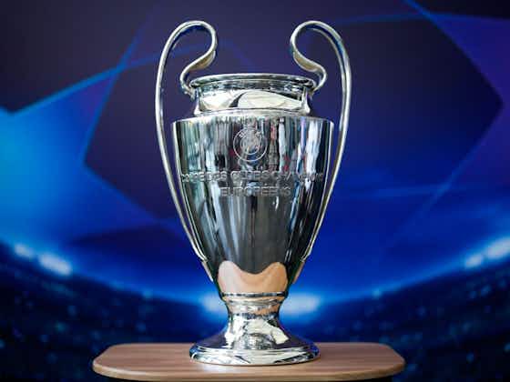 SBT dá inicio às transmissões da Champions League - Área NEWS