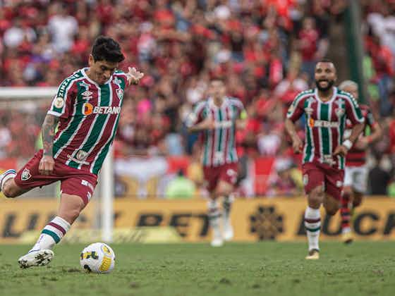 Imagem do artigo:Germán Cano pode igualar marcas de Conca com a camisa do Fluminense
