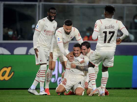 Imagen del artículo:Serie A de Italia: Triunfazo del Milán sobre el Bologna para meter presión ar