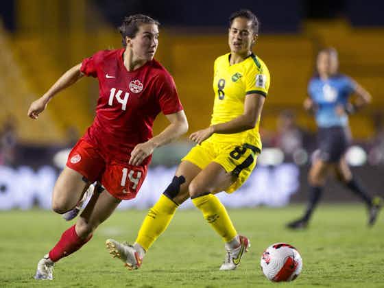 Image de l'article :OL - Coupe du monde : Vanessa Gilles et le Canada tenus en échec