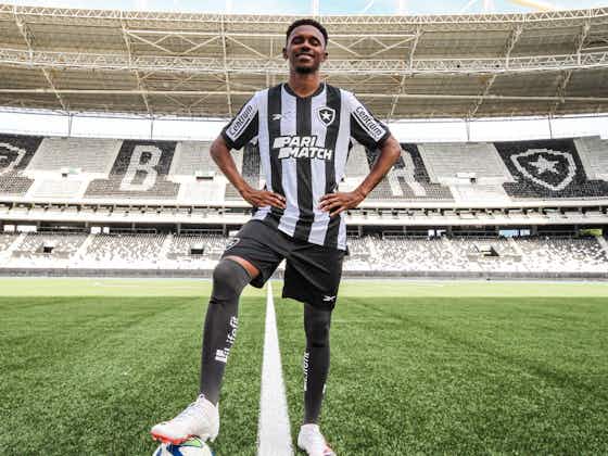 Image de l'article :OL - Mercato : Jeffinho est officiellement prêté à Botafogo