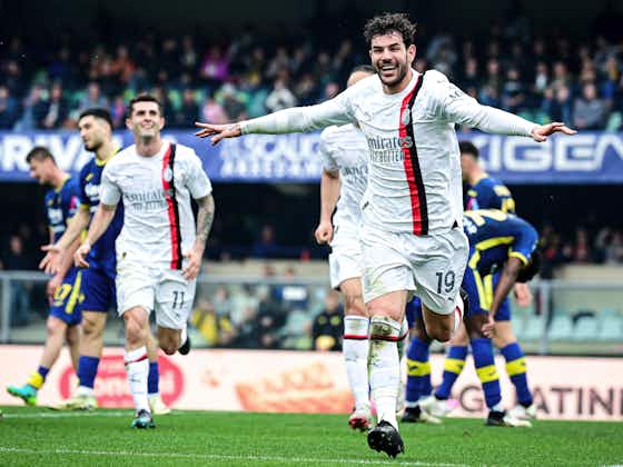 Immagine dell'articolo:Serie A, Hellas Verona-Milan 1-3: i rossoneri vincono grazie ai gol di Theo Hernandez, Pulisic e Chukwueze