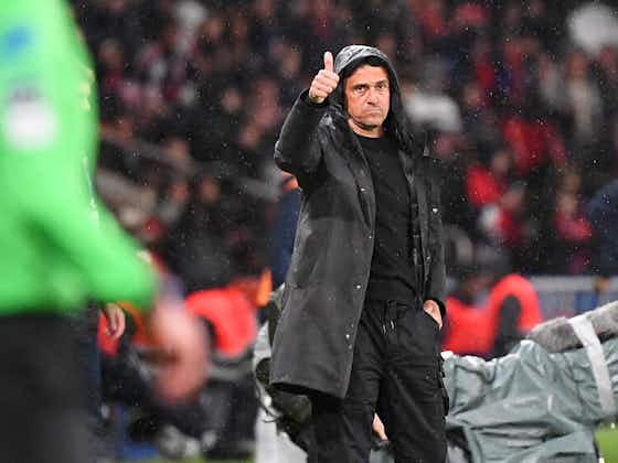 Image de l'article :PSG/Le Havre – Luis Enrique «maintenant, le meilleur est à venir»