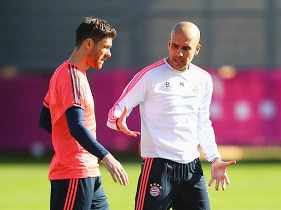 Imagen del artículo:Guardiola alabó a Xabi: “El Leverkusen juega muy bien”