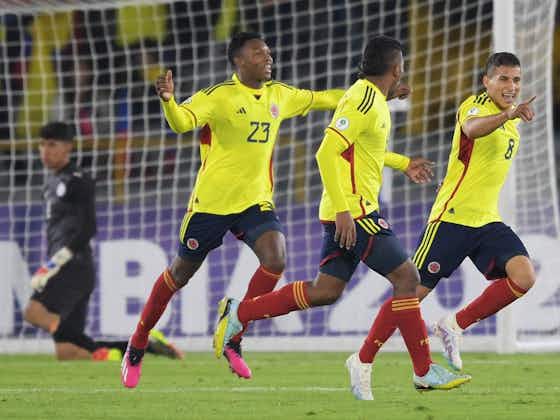 Imagen del artículo:Colombia sumó sus primeros puntos en el hexagonal Sub 20
