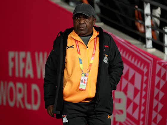 Imagen del artículo:FIFA investiga a DT de Zambia por conducta impropia con jugadora