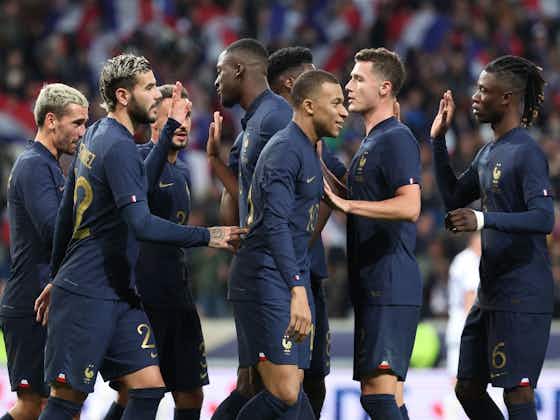 Imagen del artículo:Francia reaccionó rápido y goleó a Escocia en amistoso