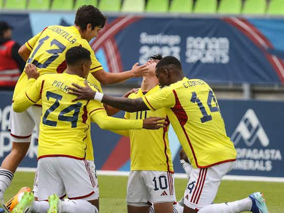 Imagen del artículo:Colombia debutó con triunfo ante Honduras en Santiago 2023