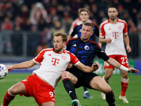 Imagen del artículo:Copenhague resistió al Bayern Múnich e ilusiona en Champions