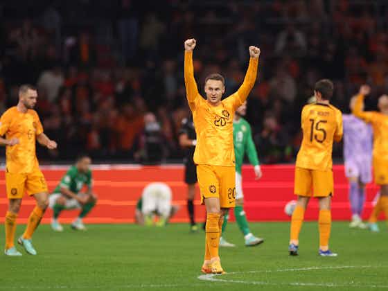 Imagen del artículo:Países Bajos venció a Irlanda y está a un paso de la Eurocopa
