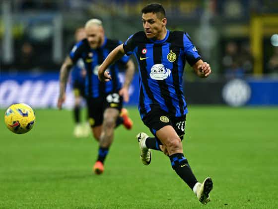 Imagen del artículo:Inter y Alexis solo pudieron empatar contra Napoli en Serie A