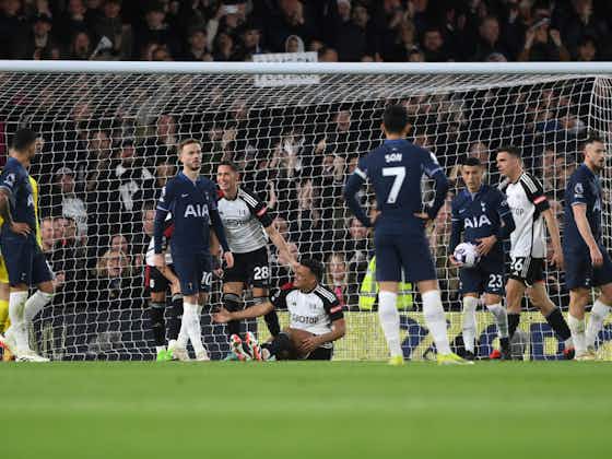 Imagen del artículo:Tottenham cayó por goleada con Fulham y no pudo escalar posiciones