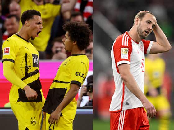 Imagen del artículo:Se quedó con el clásico: El Dortmund superó al Bayern como visitante