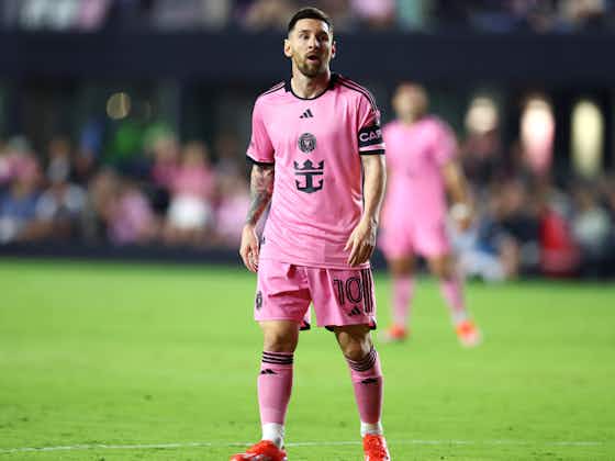 Imagen del artículo:VIDEO | Gol de Lionel Messi no fue suficiente para Inter Miami