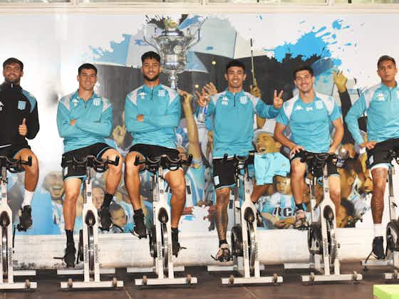 Imagen del artículo:Costas piensa en cambios en Racing por Copa Argentina