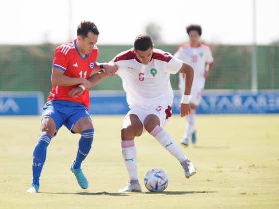 Imagen del artículo:La Roja Sub 20 se despide con una derrota ante Marruecos de la Costa Cálida Supercup